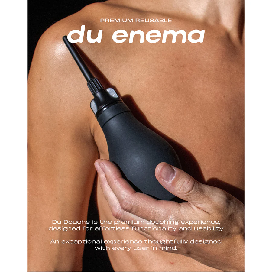Du Premium Silicone Douche - Stone