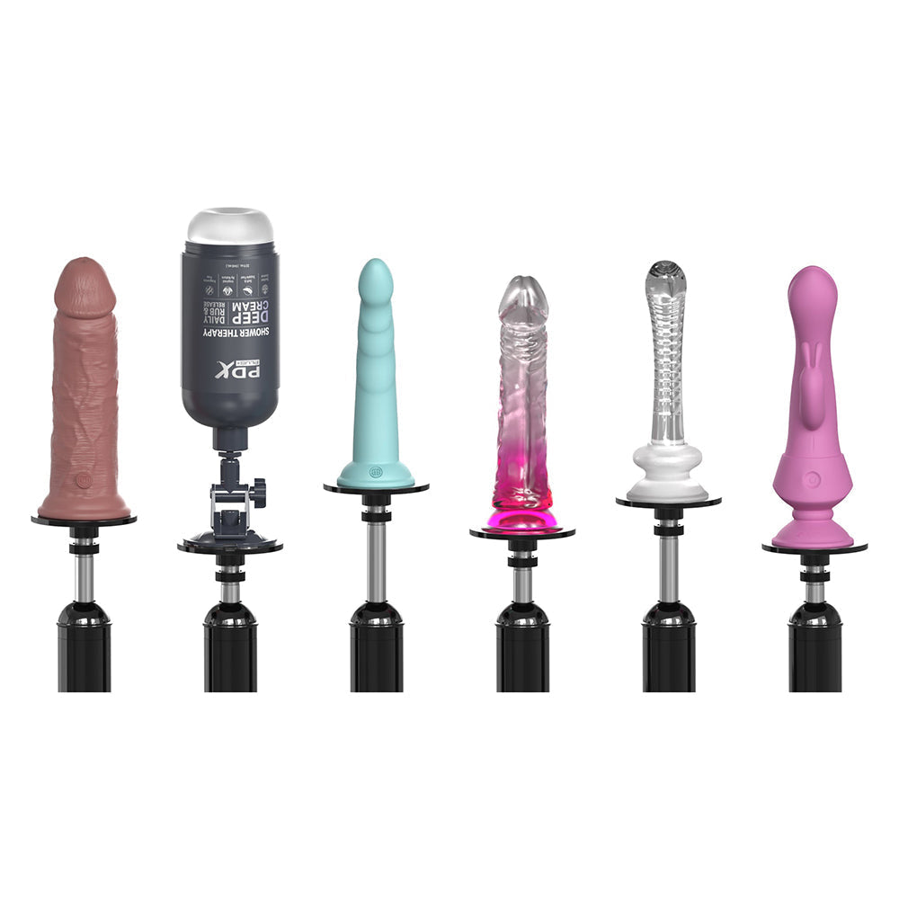 Body Dock Thrusting Sex Machine w/ Remote - Powerful at Any Angle! PleasureCurve Body Dock Thrusting Sex Machine w/ Remote - Powerful at Any Angle! PleasureCurve