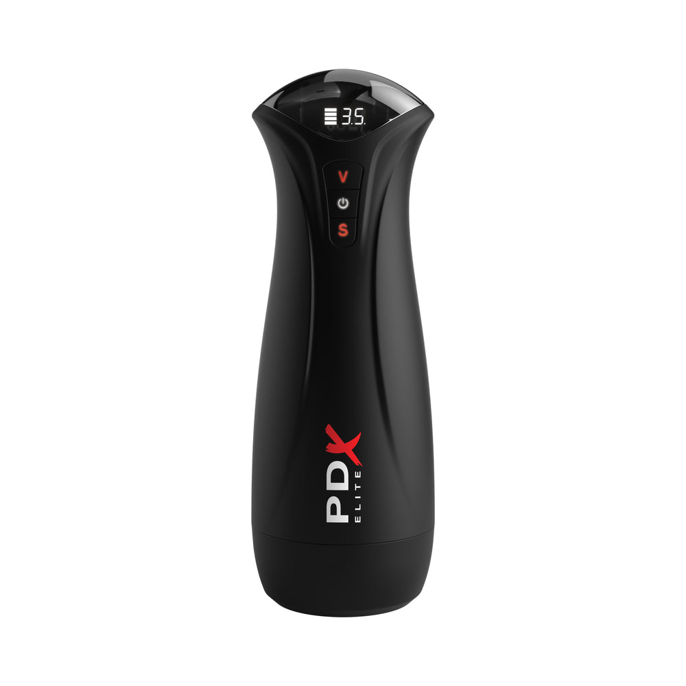 Sucking Vibrating Men's Masturbator - PDX Elite Fap-Gasm PleasureCurve Sucking Vibrating Men's Masturbator - PDX Elite Fap-Gasm PleasureCurve