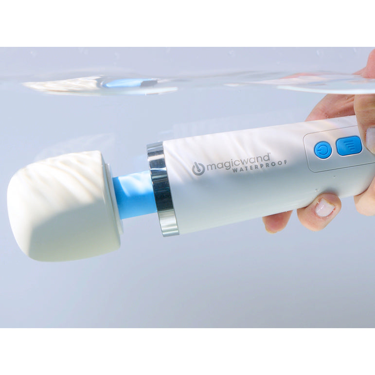 Magic Wand Waterproof Rechargeable Cordless Vibrator