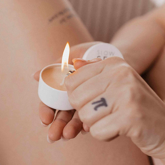 Slow Sex Full Body Massage Candle