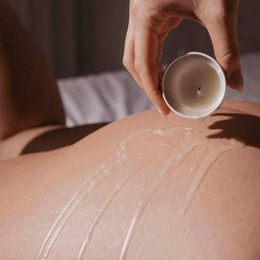Slow Sex Full Body Massage Candle