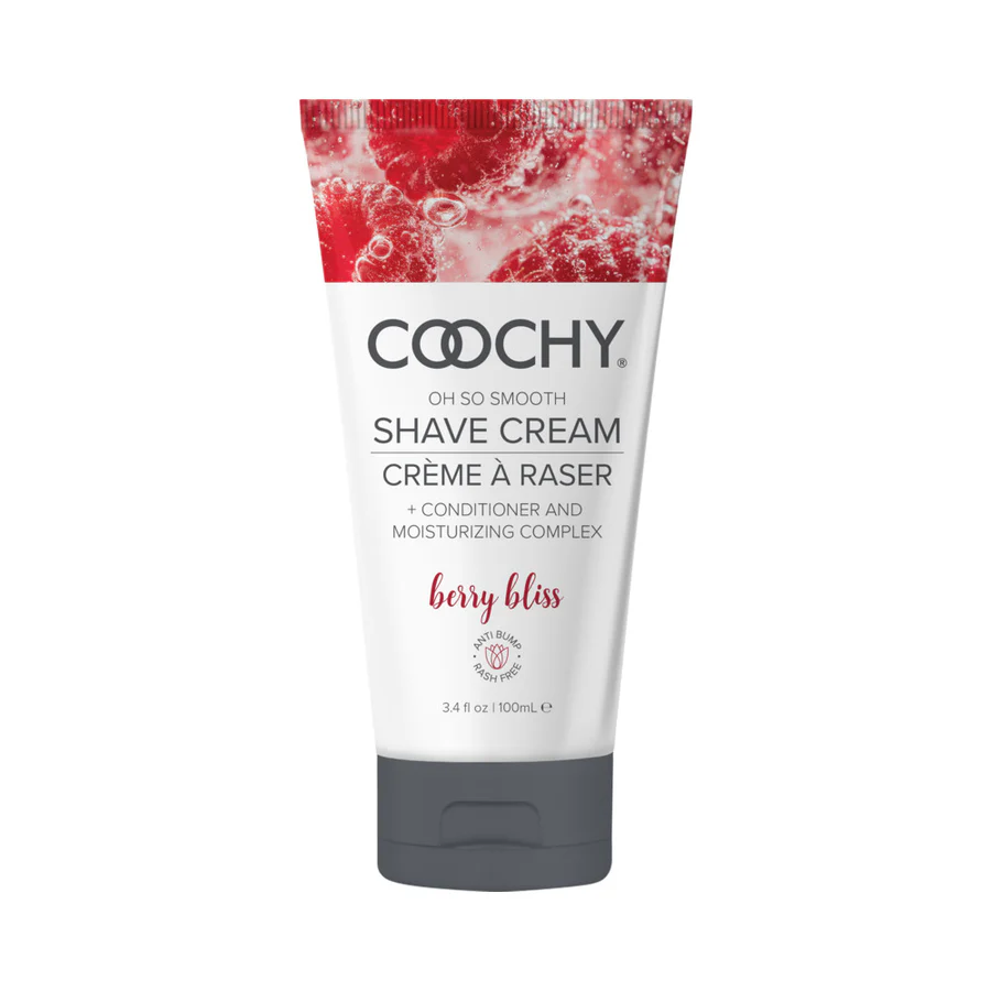 Coochy Oh So Smooth Shave Cream - Berry Bliss