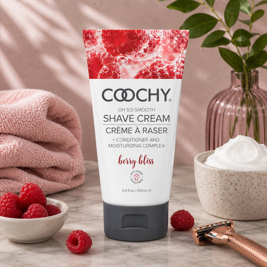 Coochy Oh So Smooth Shave Cream - Berry Bliss