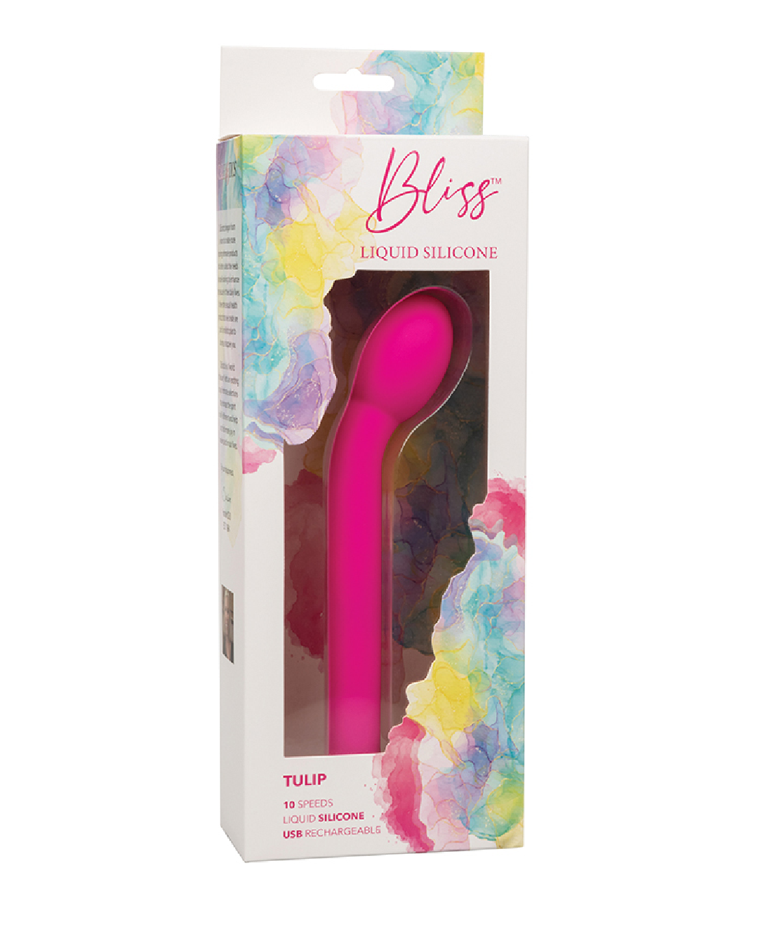 Bliss Tulip Beginner G-Spot Vibrator in box 