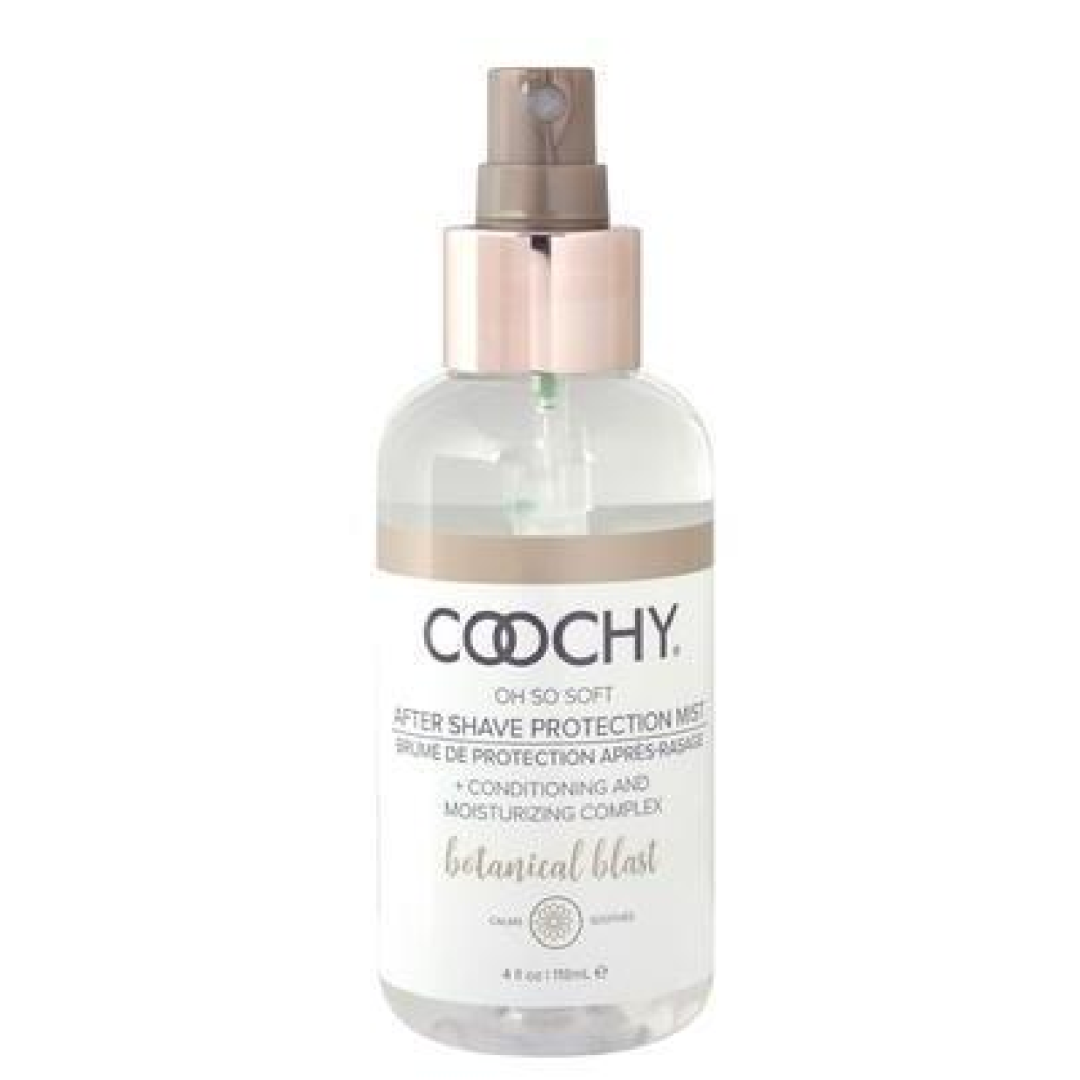 Coochy After Shave Soothing Protection Mist - Botanical Blast 4 oz