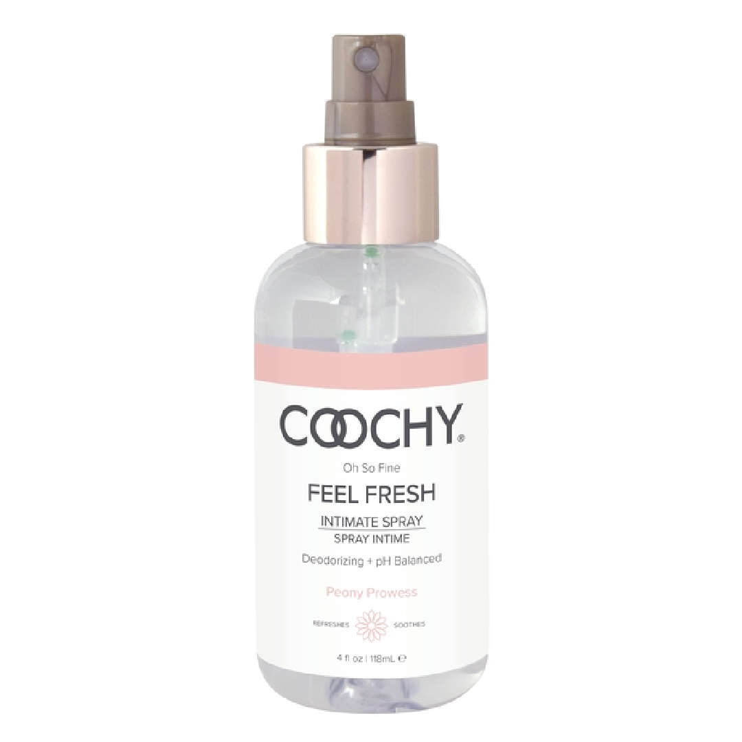 Coochy Intimate Feminine Spray - Peony Prowess 4 oz