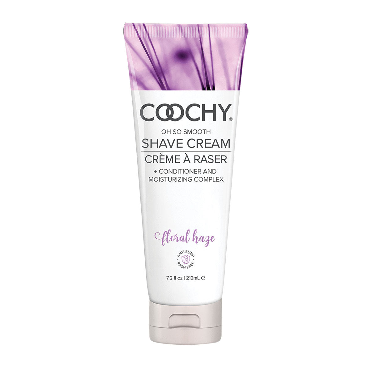 Coochy Oh So Smooth Shave Cream - Floral Haze 7.2