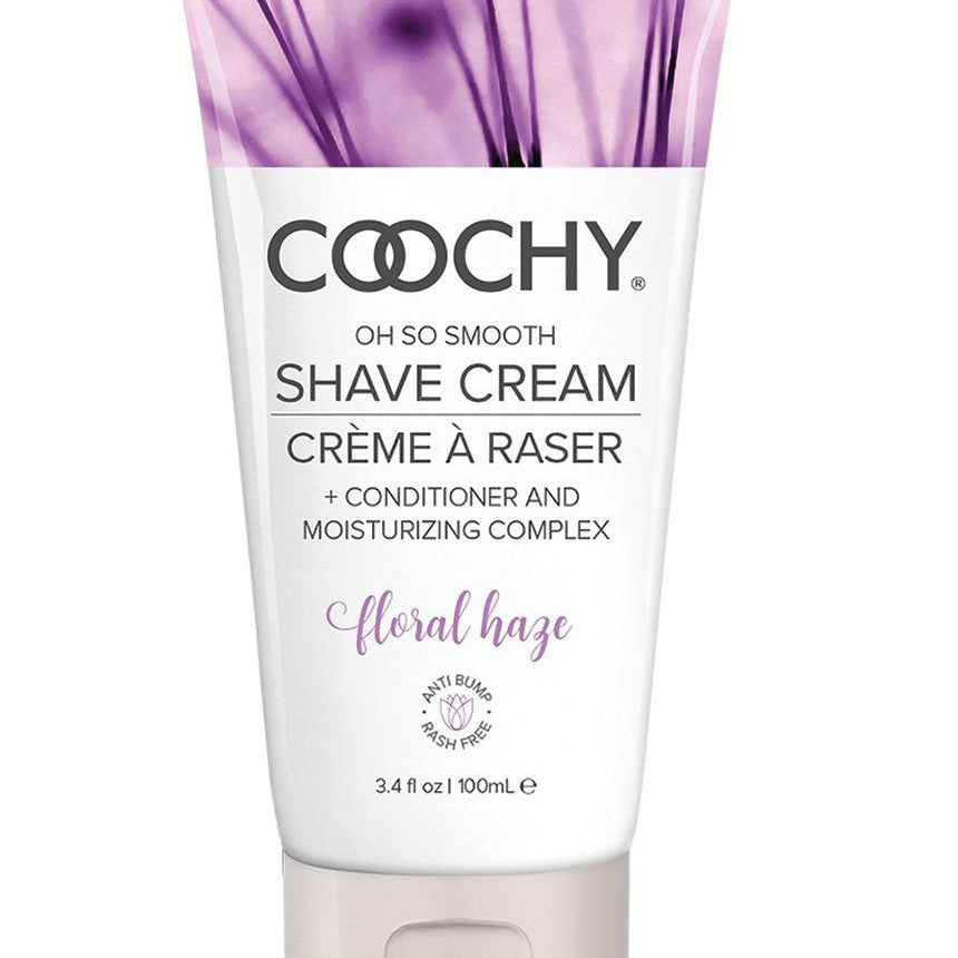 Coochy Oh So Smooth Shave Cream - Floral Haze 3.4