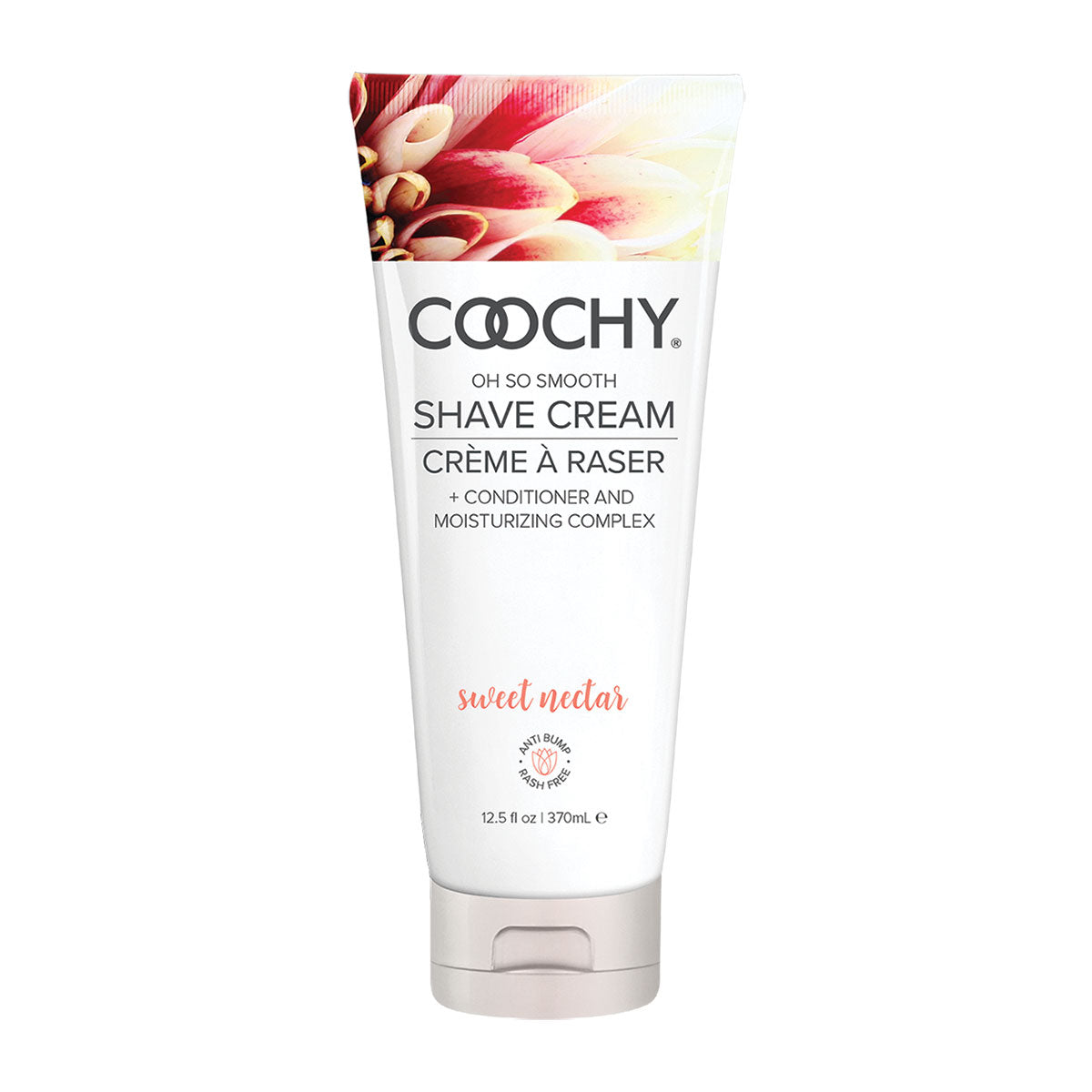 Coochy Oh So Smooth Shave Cream - Sweet Nectar 12.5