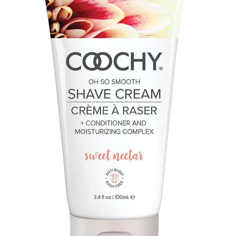 Coochy Oh So Smooth Shave Cream - Sweet Nectar 3.4