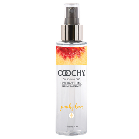 Coochy Peachy Keen Fragrance Body Mist 4 oz