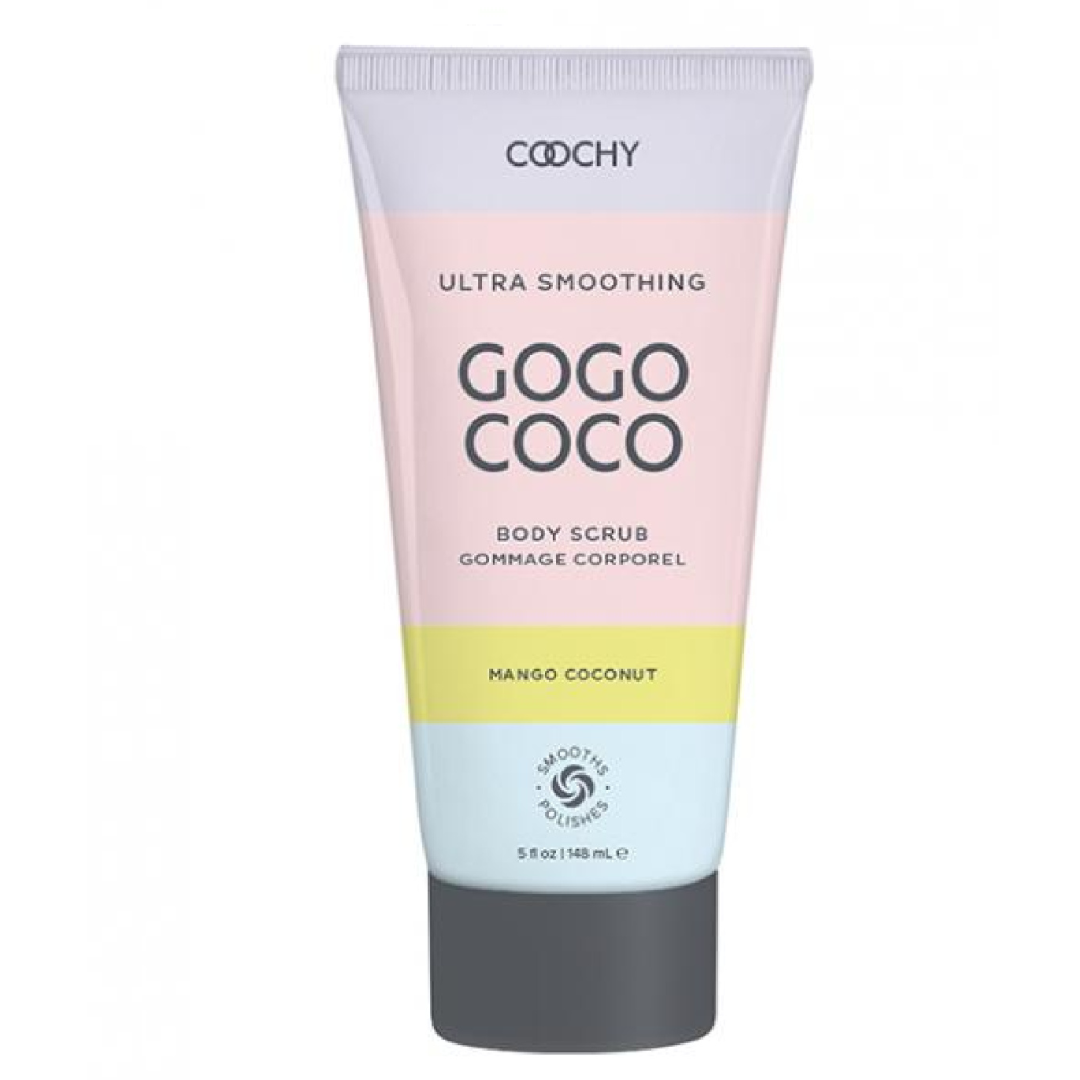 Coochy Ultra Smoothing Body Scrub - Mango Coconut 5 oz