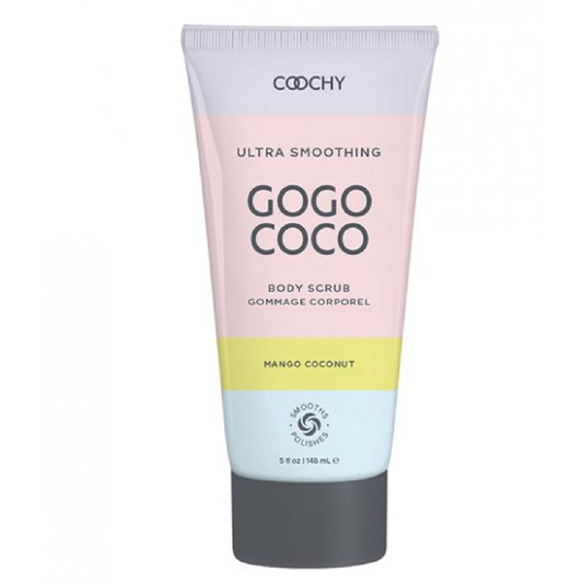 Coochy Ultra Smoothing Body Scrub - Mango Coconut 5 oz