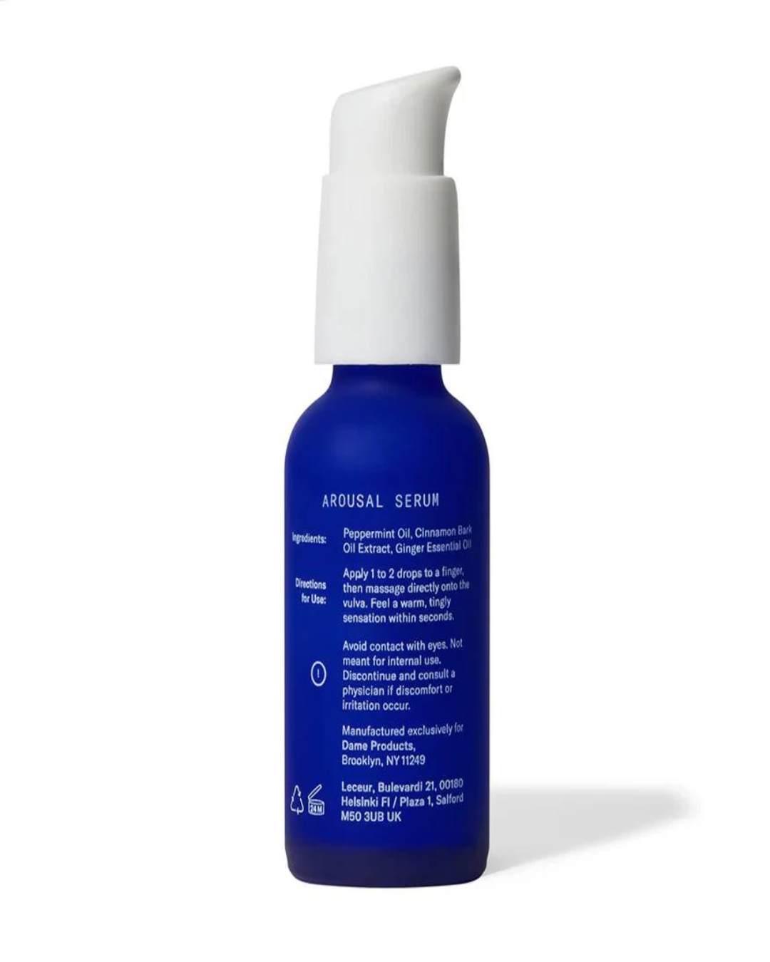 Dame Lickable Natural Clitoral Arousal Serum 1 oz