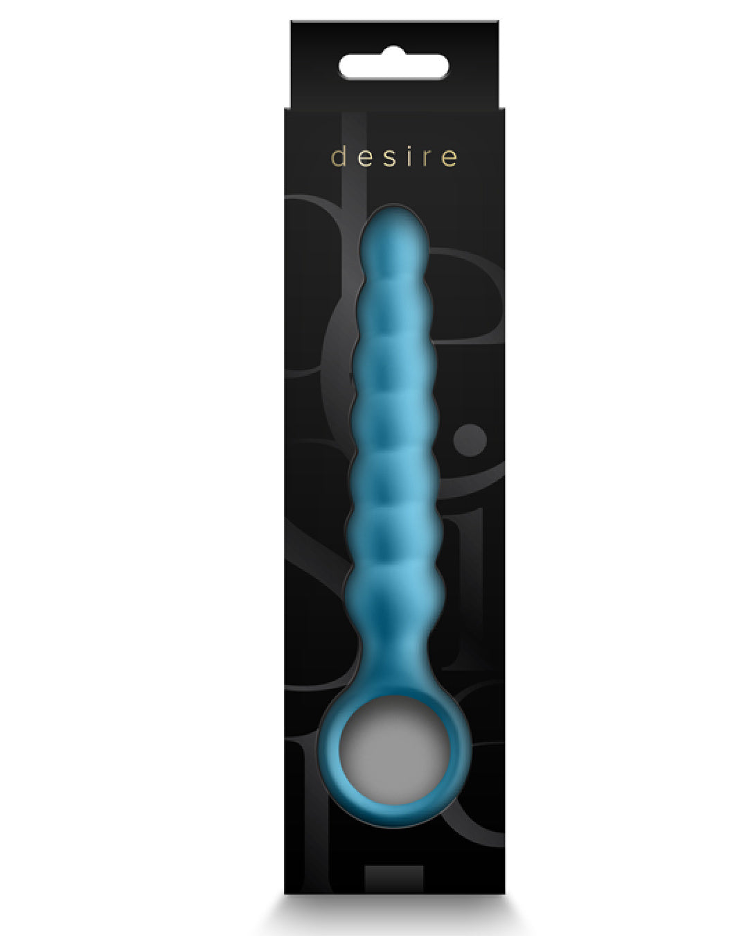 Lucent Vibrating Anal Probe with Finger Loop in black box 