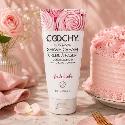 Coochy Oh So Smooth Shave Cream - Frosted Cake