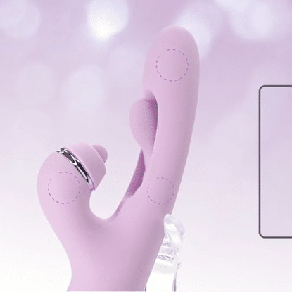 Fantasy For Her G Touch Pulse G-Spot Rabbit Vibrator