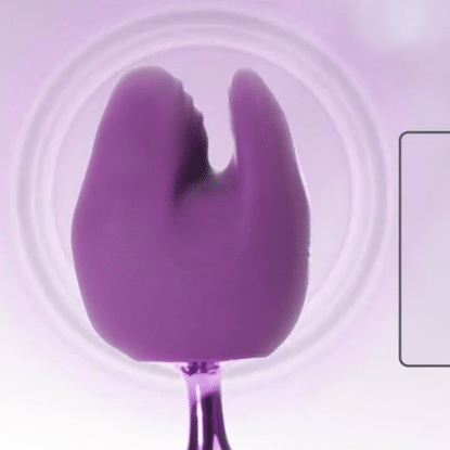 Fantasy For Her Luv Bites Vibrating Nipple Clamps