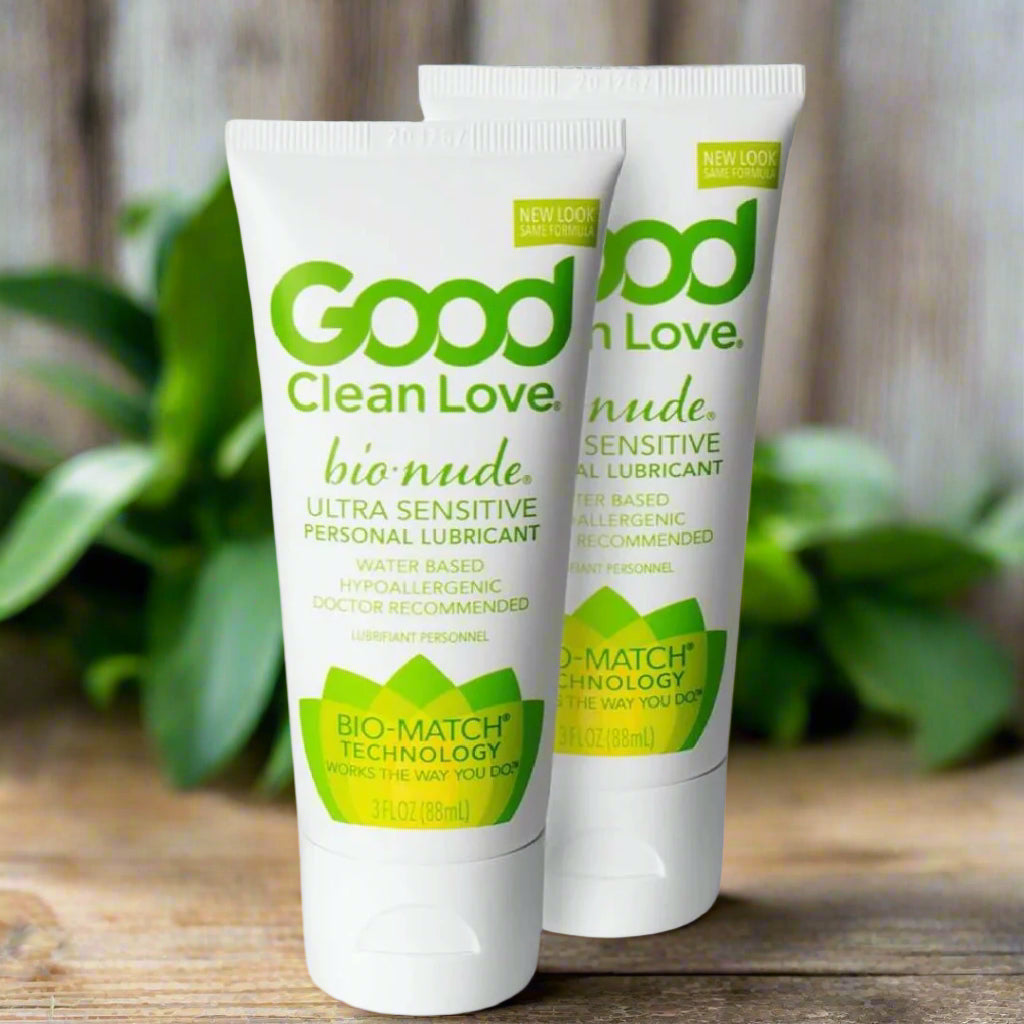 Good Clean Love Bionude Moisturizing Water Based Personal Lubricant 3oz
