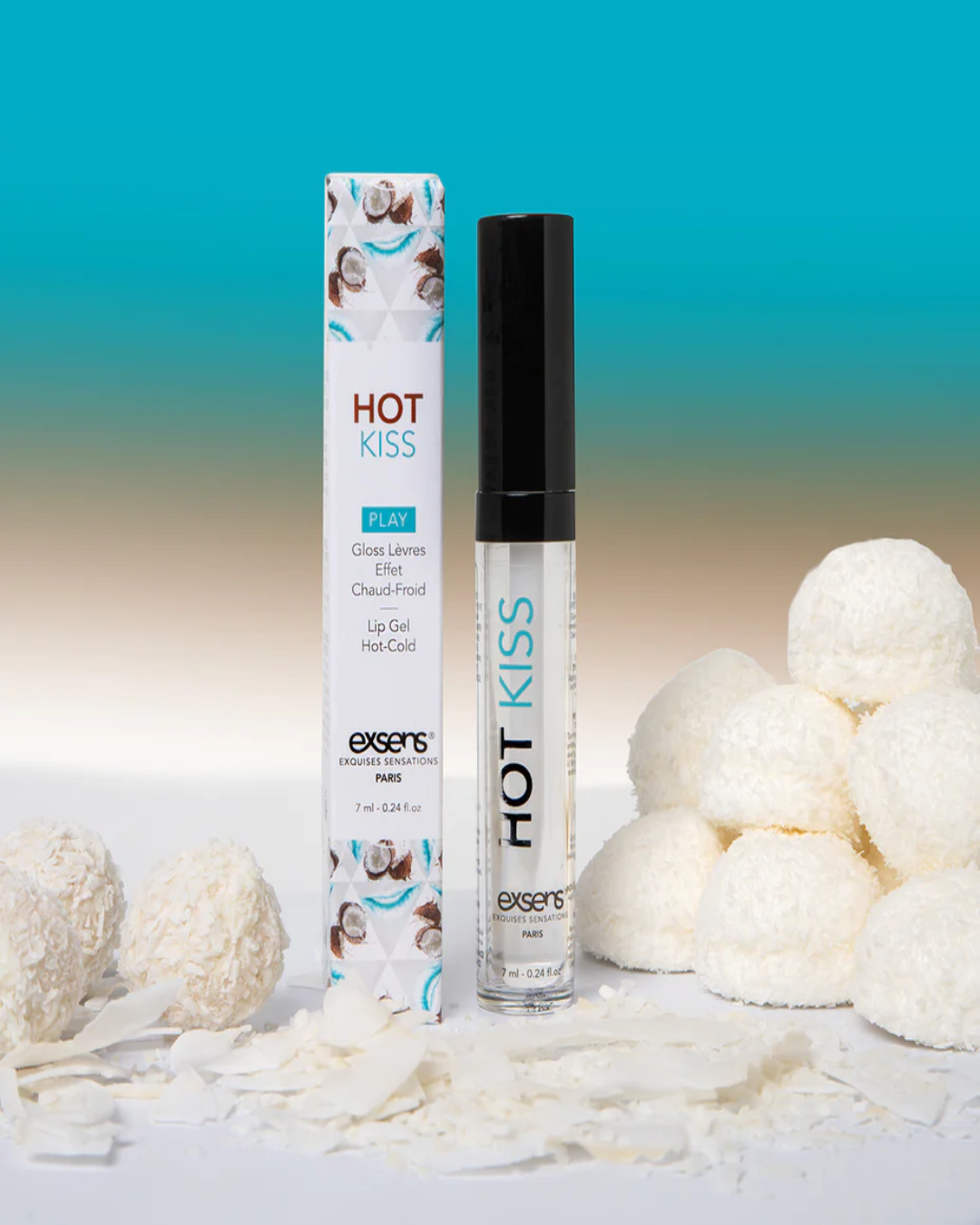 Exsens Coconut Hot Kiss Warming & Tingling Lip Gel