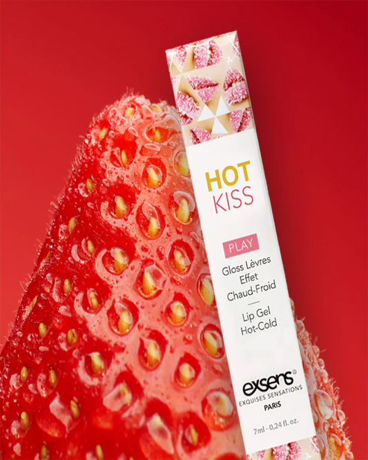 Exsens Strawberry Warming & Cooling Arousal Lip Gloss