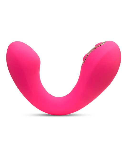 Curve shapes of Sensuelle Libi Flexible G-Spot Vibrator - Pink