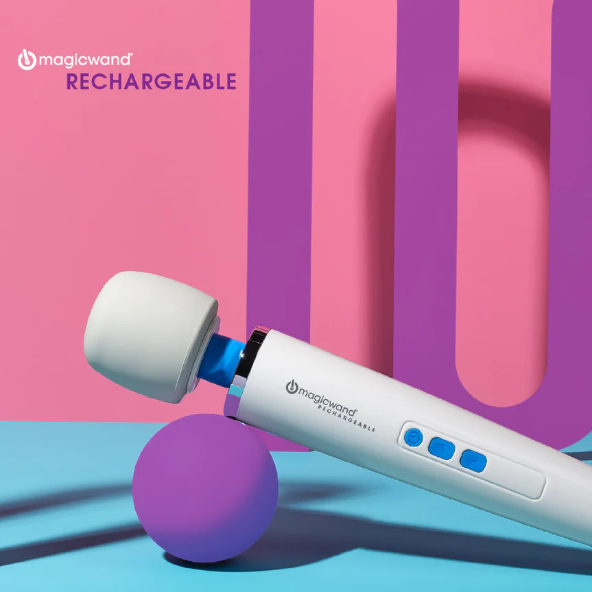 Magic Wand Unplugged Rechargeable Cordless Wand Vibrator