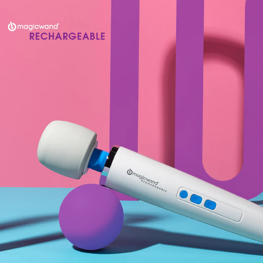 Magic Wand Unplugged Rechargeable Cordless Wand Vibrator