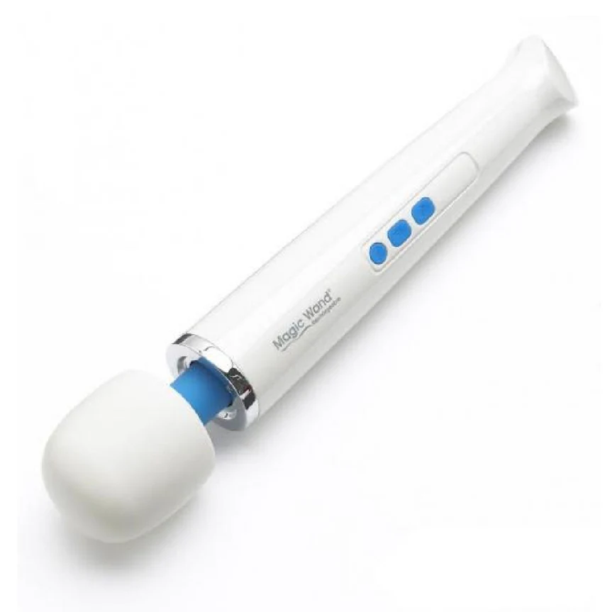 Magic Wand Unplugged Rechargeable Vibrator (World Famous Hitachi Wand) PleasureCurve Magic Wand Unplugged Rechargeable Vibrator (World Famous Hitachi Wand) PleasureCurve