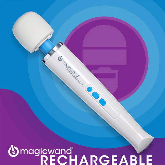 Magic Wand Unplugged Rechargeable Cordless Wand Vibrator