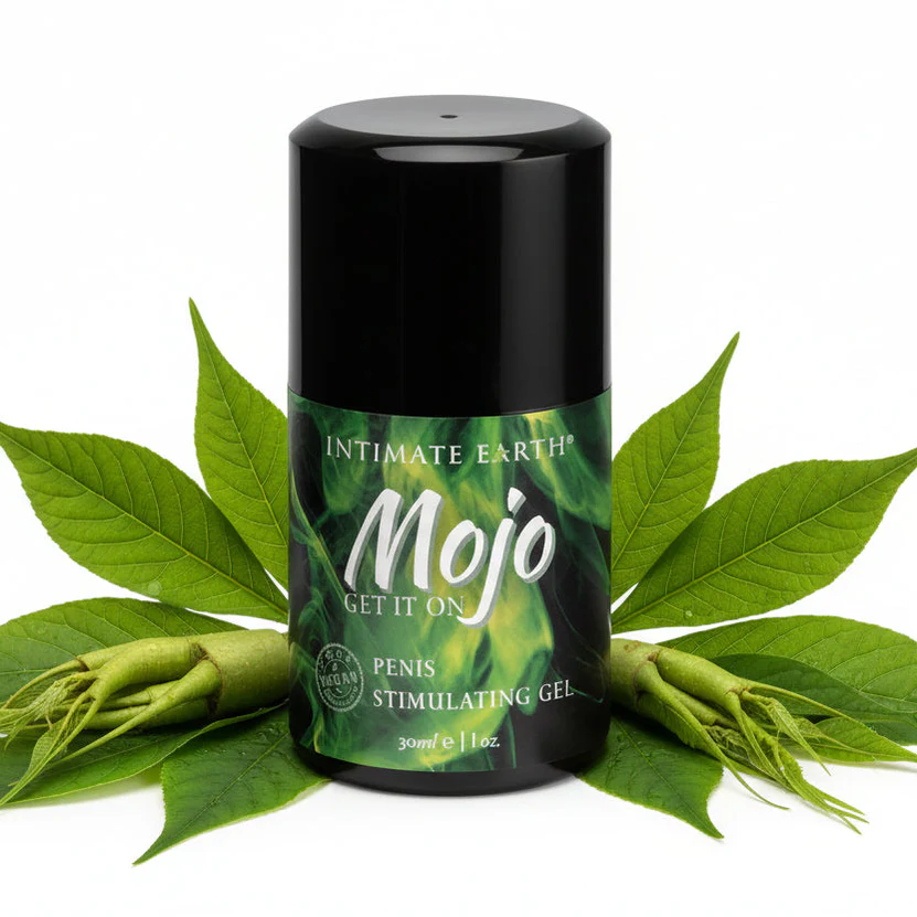 Mojo Penis Stimulating Gel with Niacin & Ginseng 1 oz