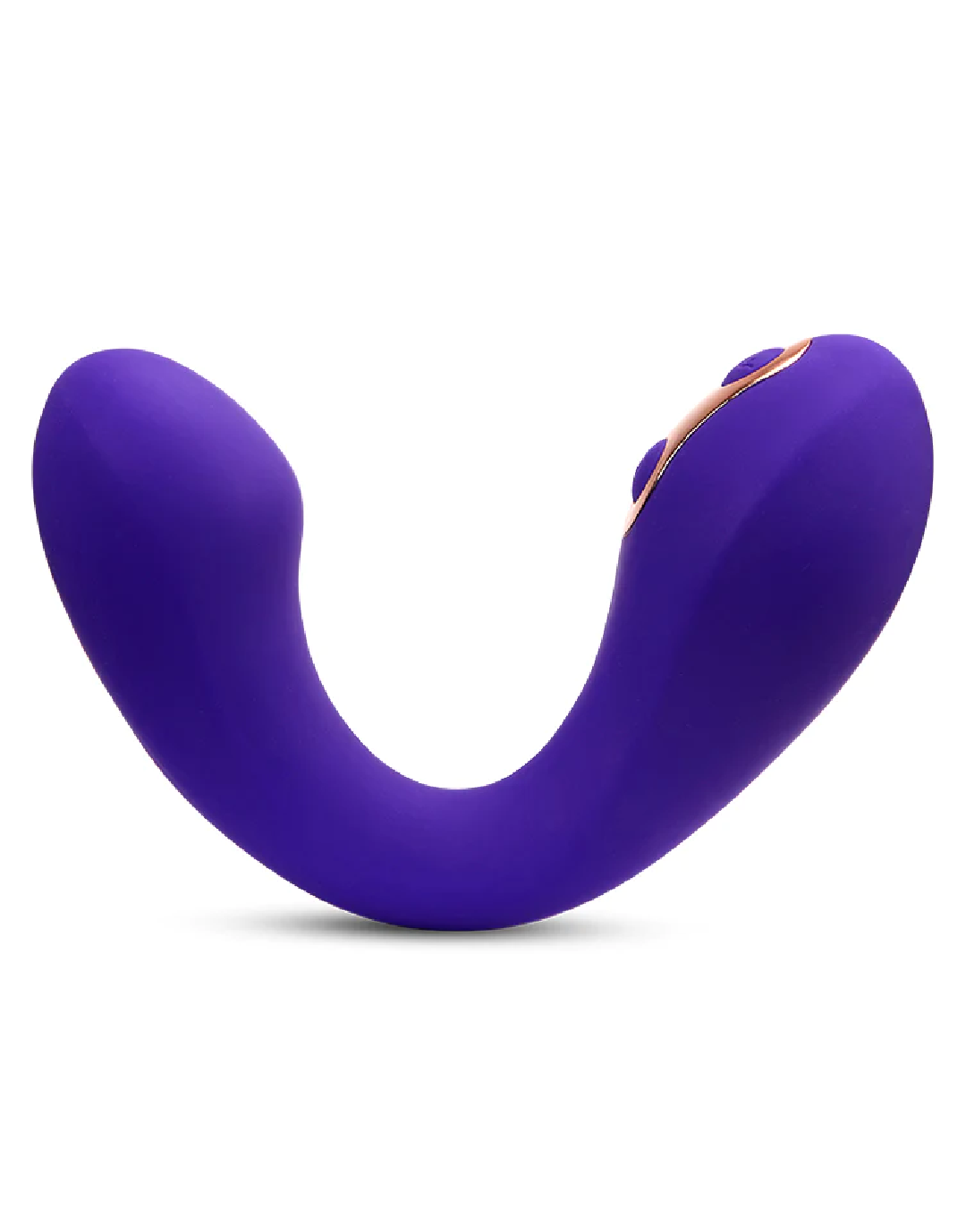 Sensuelle Libi Flexible G-Spot Vibrator - Purple curved shape 