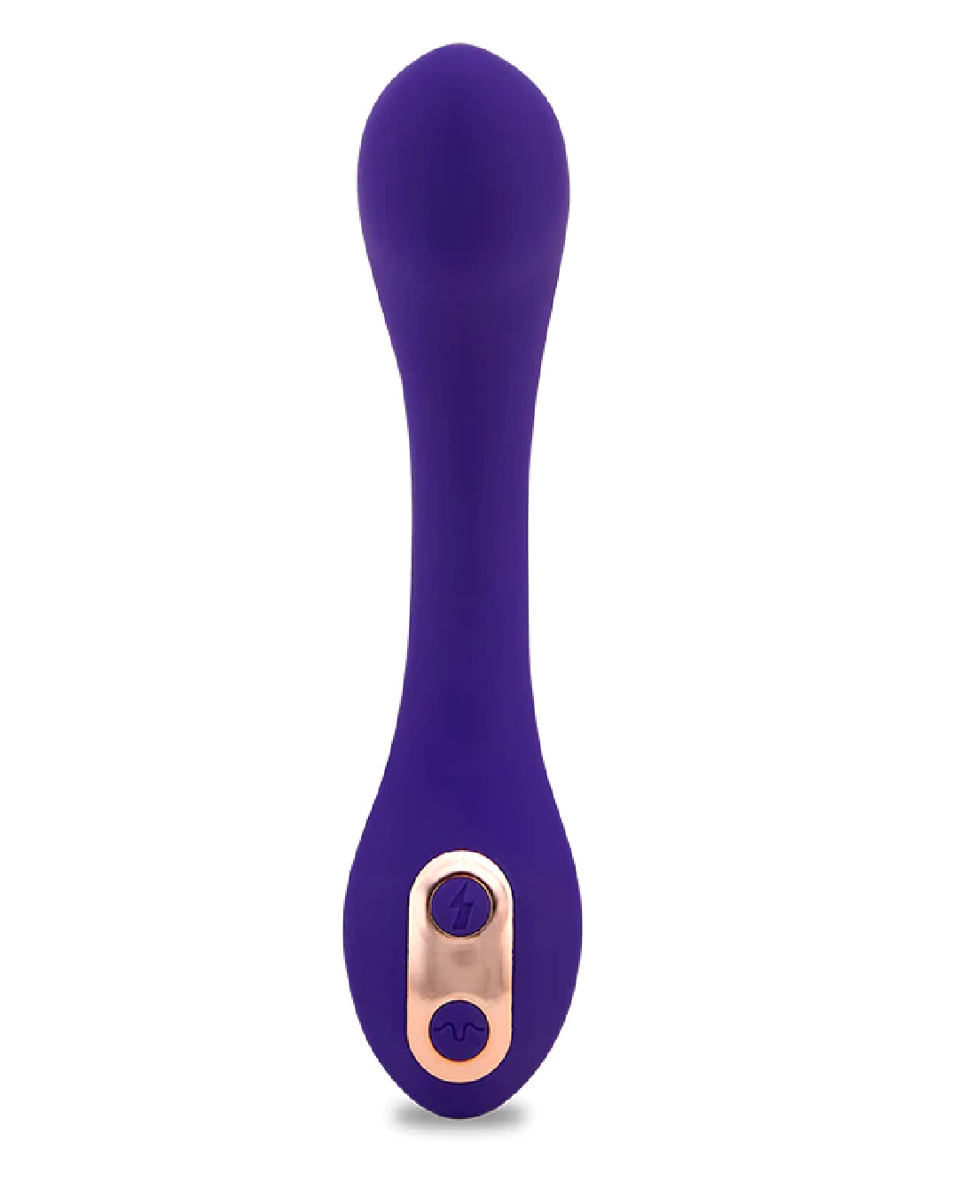 Sensuelle Libi Flexible G-Spot Vibrator - Purple upright