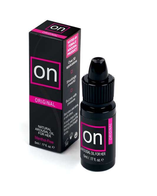 On Clitoral Arousal Oil Original 5ml