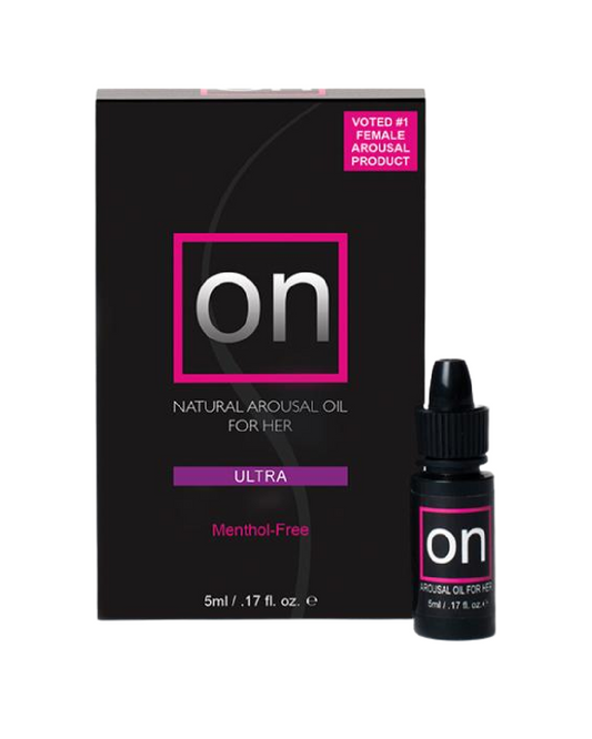 On Ultra Powerful Clitoral Arousal Oil