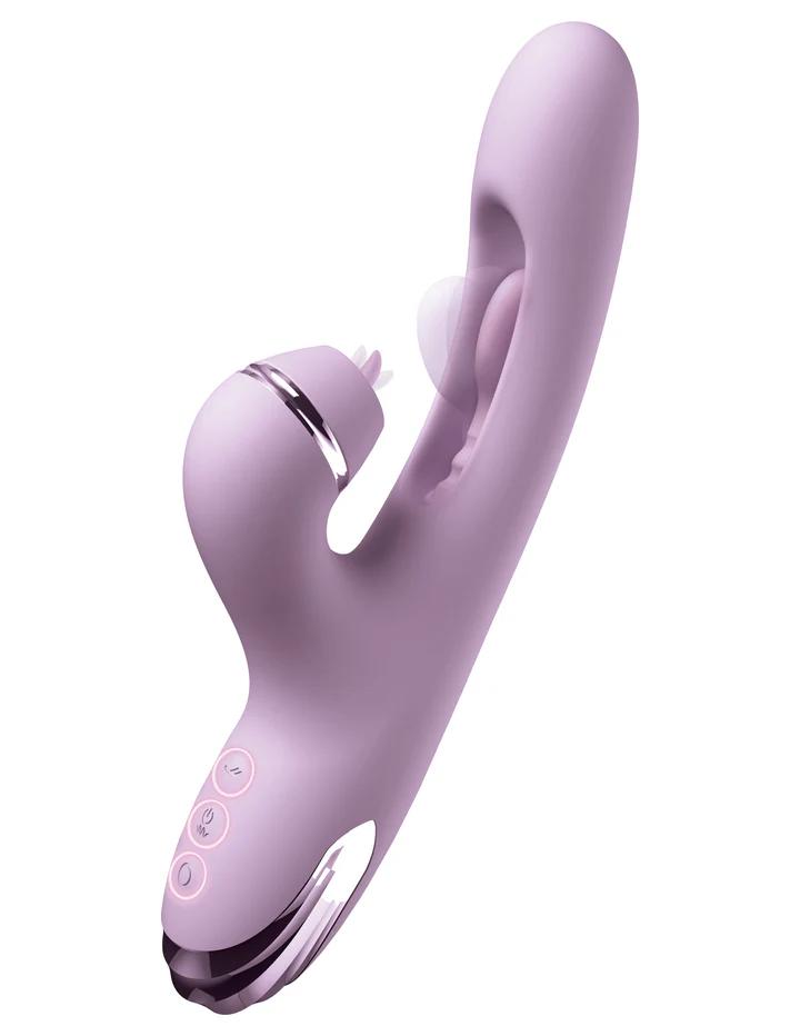 Fantasy For Her G Touch Pulse G-Spot Rabbit Vibrator