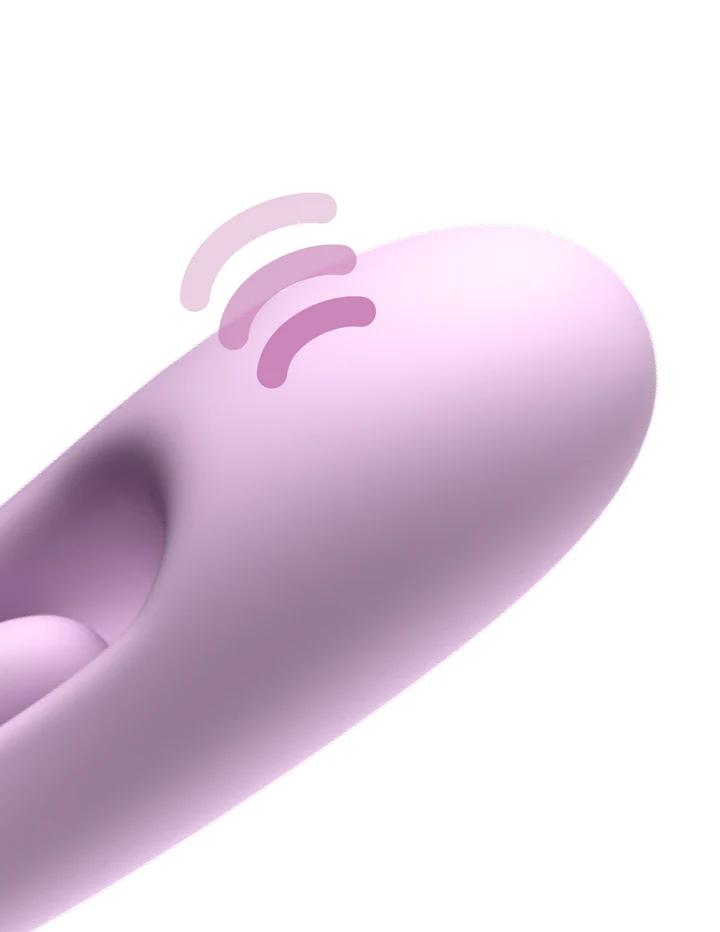 Fantasy For Her G Touch Pulse G-Spot Rabbit Vibrator