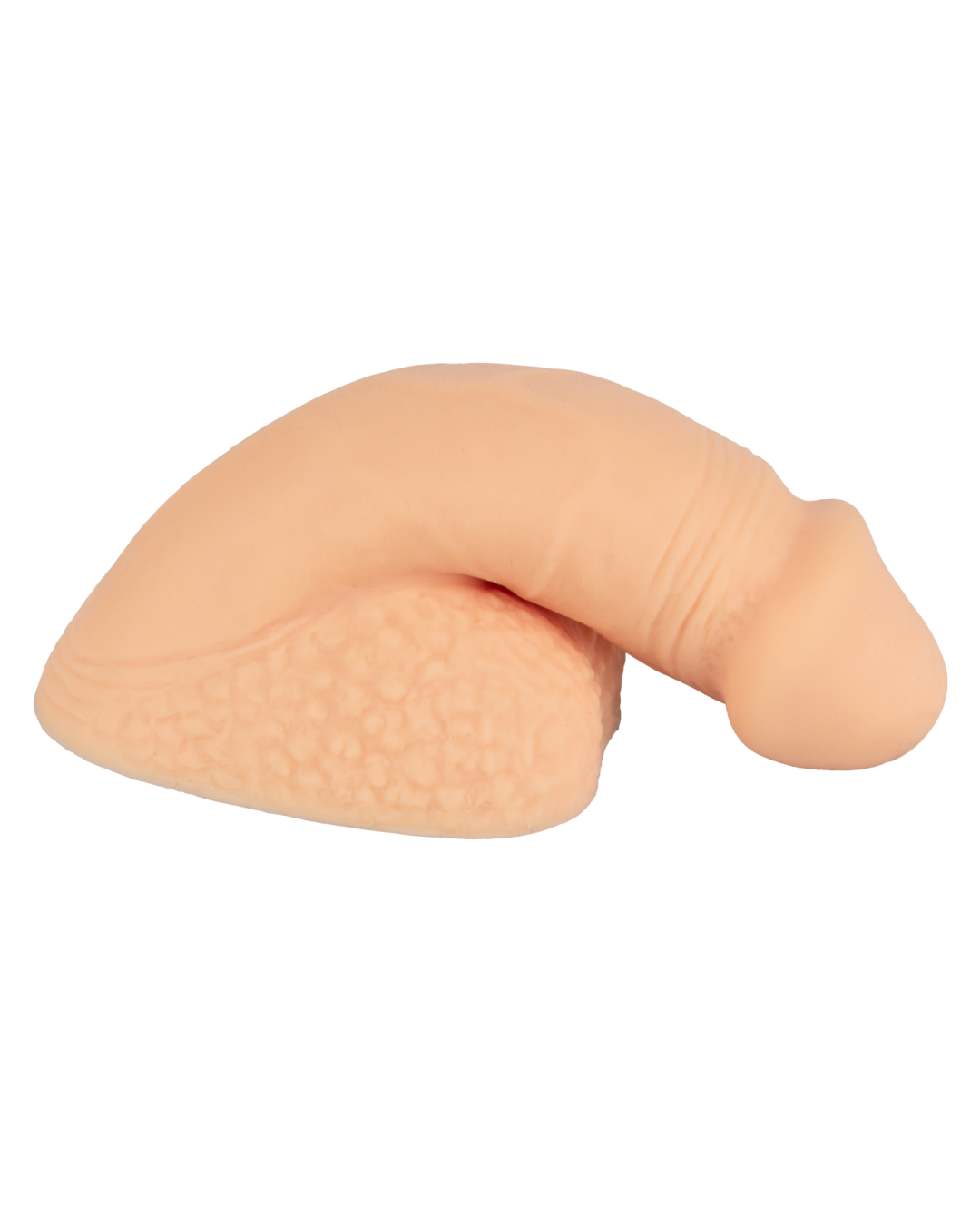Packer Gear Silicone Packing Penis 4 Inch - Vanilla