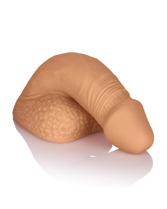 Packer Gear Silicone Packing Penis 5 Inch -  Caramel