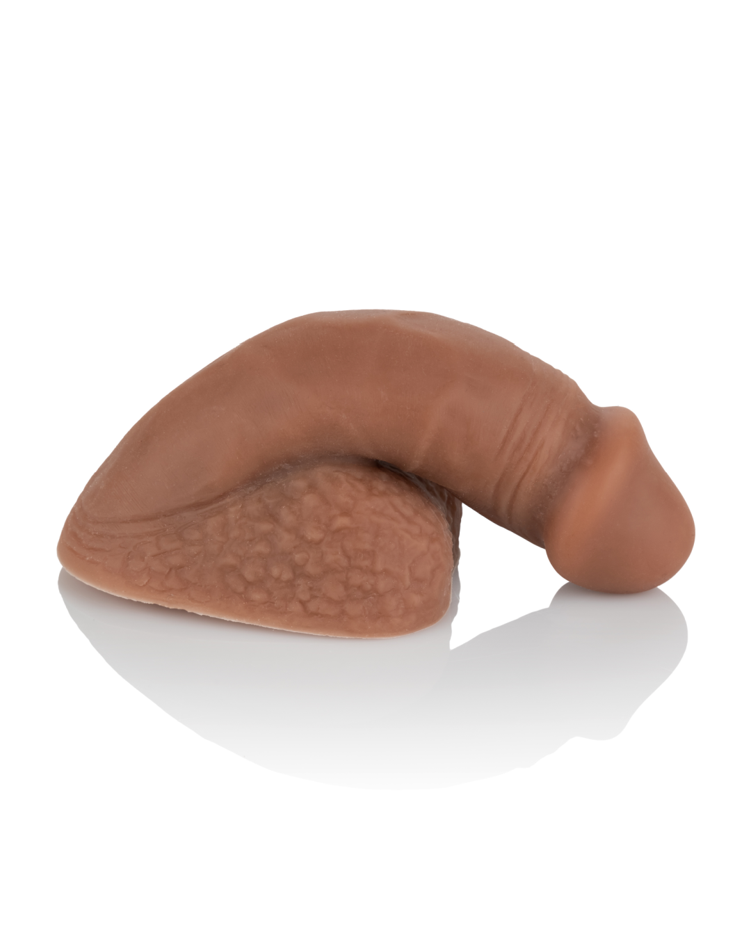 Packer Gear Silicone Packing Penis 5 Inch - Mocha