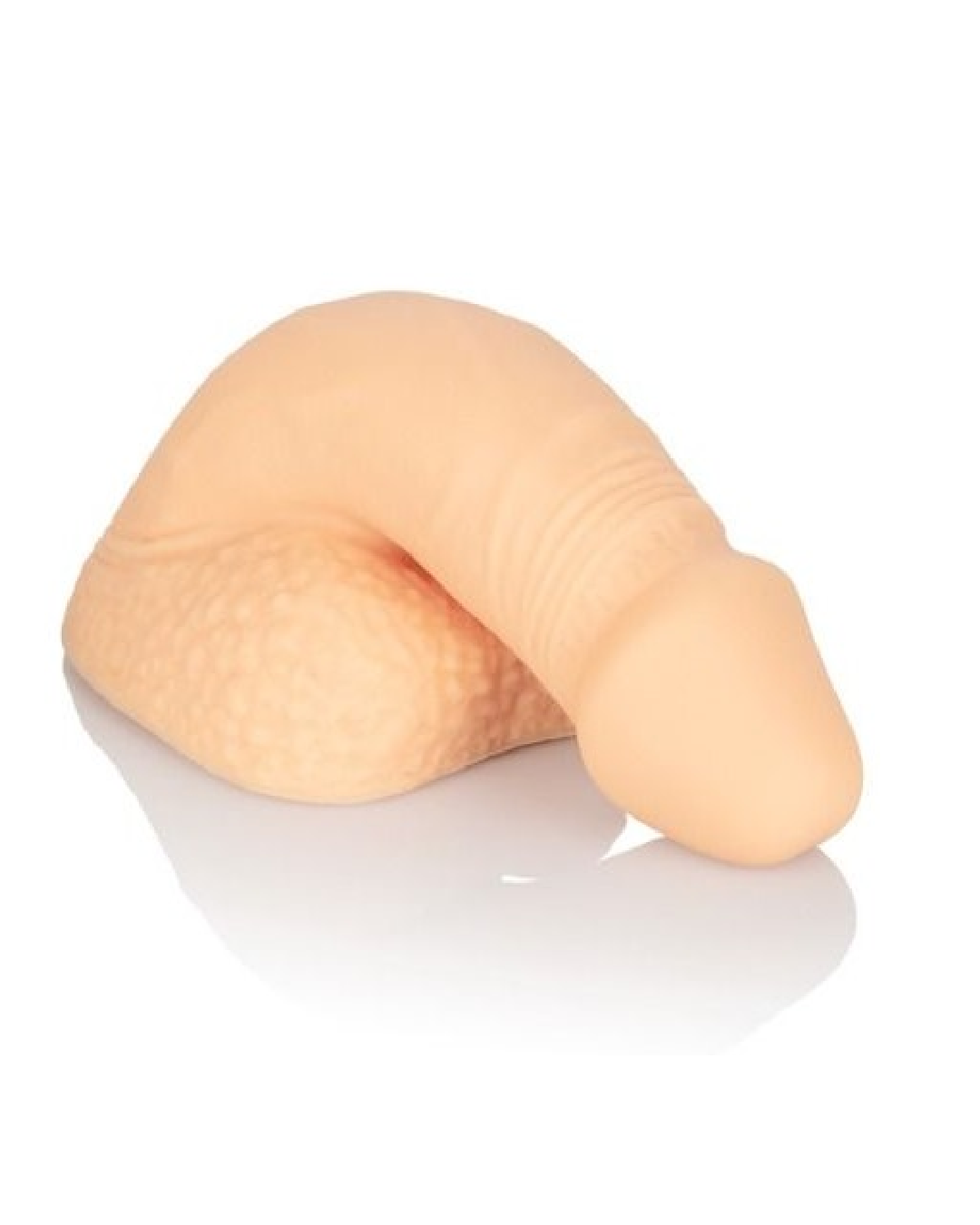 Packer Gear Silicone Packing Penis 5 Inch - Vanilla