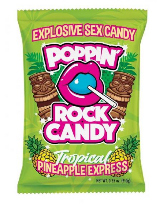 Rock Candy Popping Candy - Pineapple Express packag