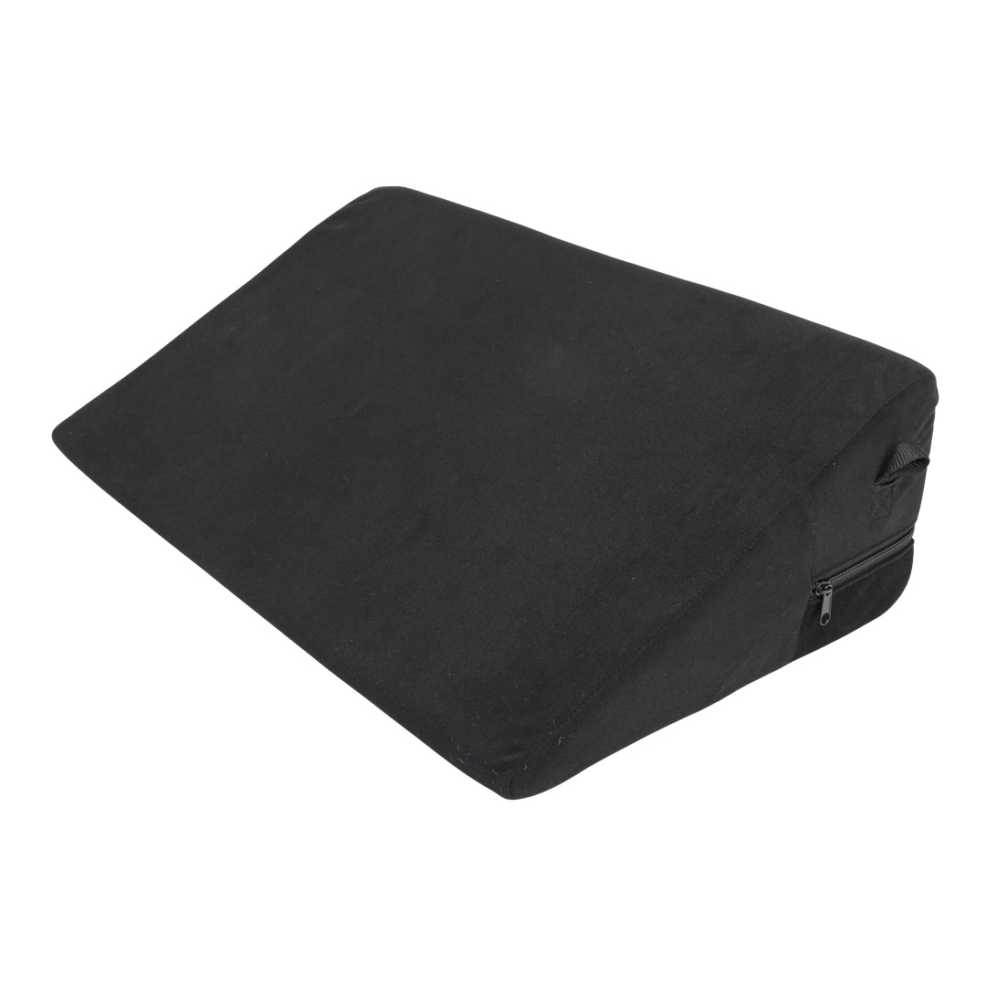 Pivot Sex Positioner Wedge Cushion - Black