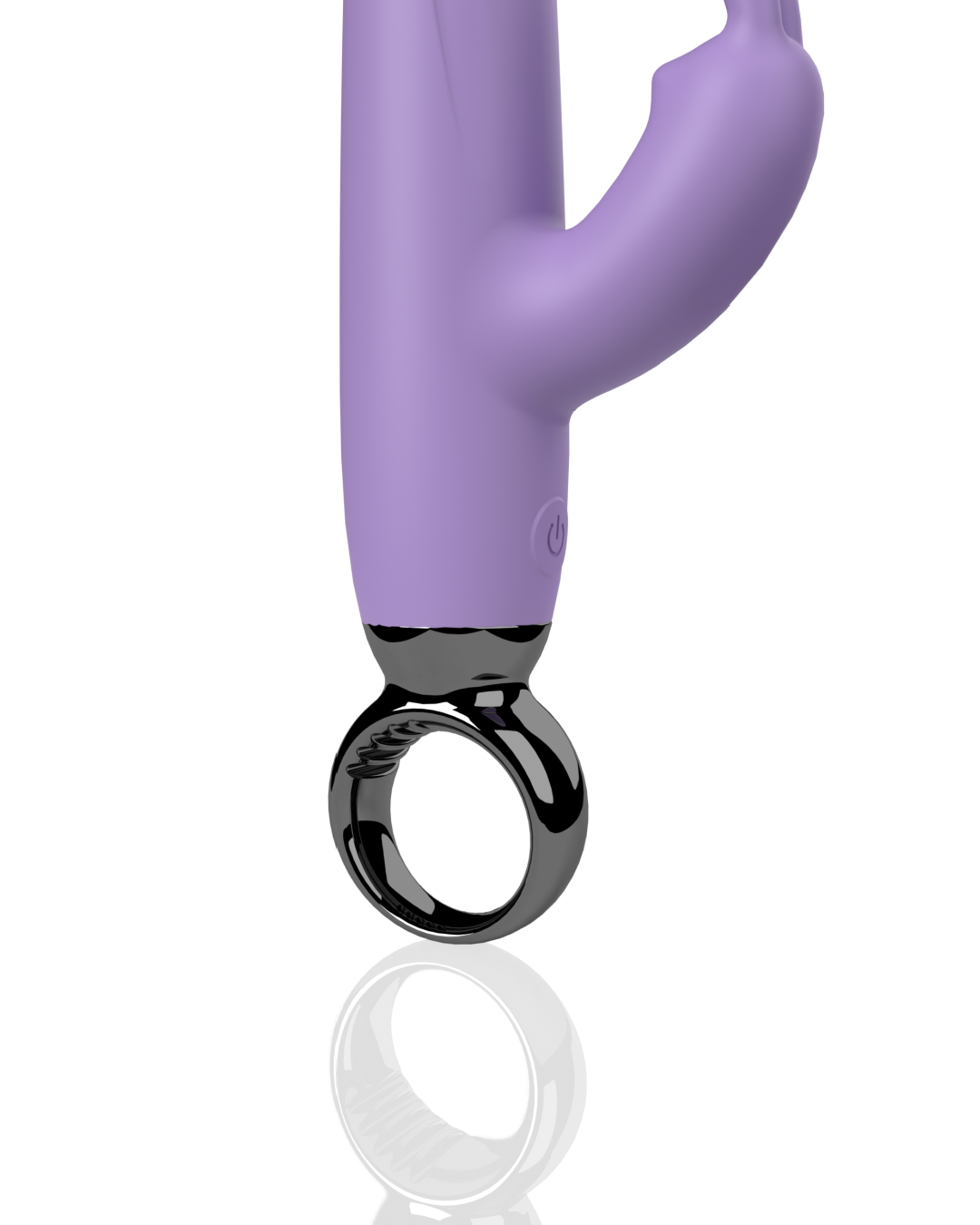 Screaming O Primo Rabbit Vibrator with Finger Loop  bottom of vibe 