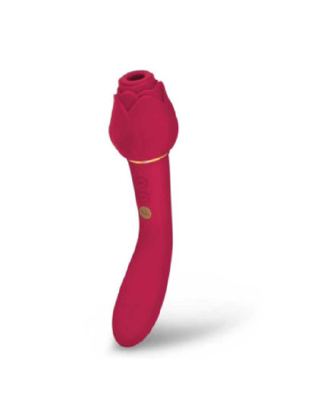 Rosegasm Twosome Double Ended Air Pulsation Vibrator 