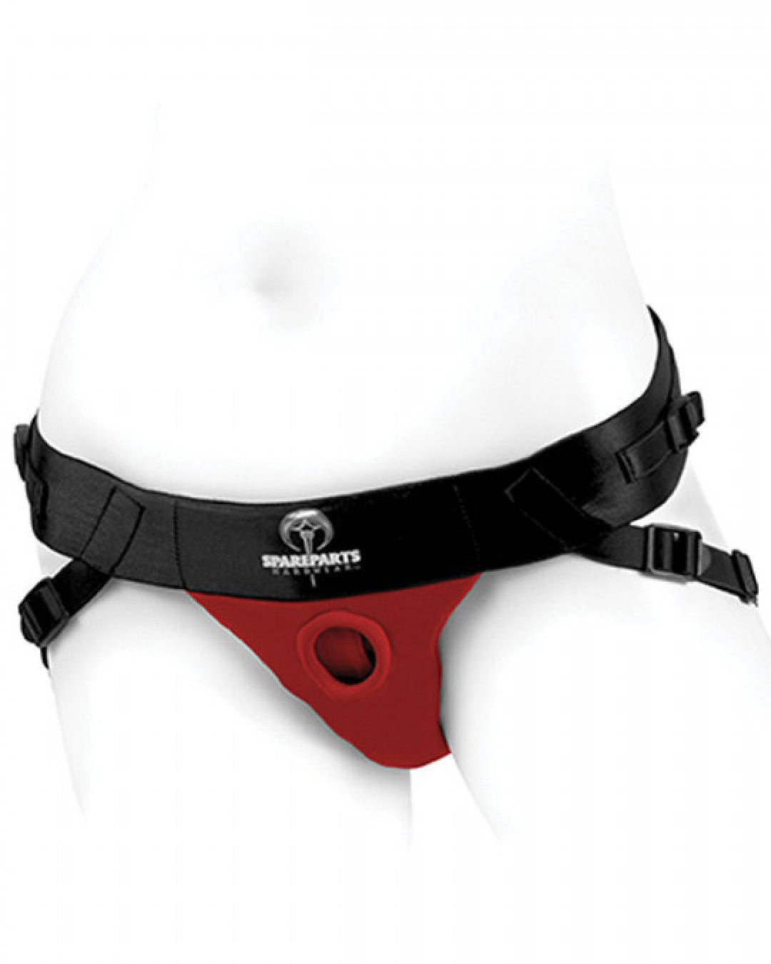 SpareParts Joque Red Plus Size Strap-on Harness
