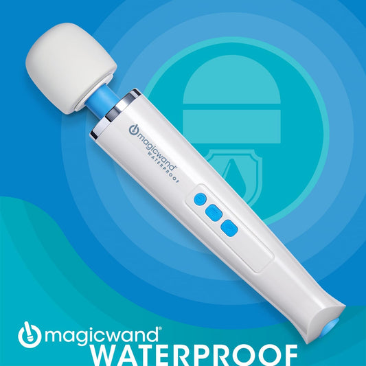 Magic Wand Waterproof Rechargeable Cordless Vibrator
