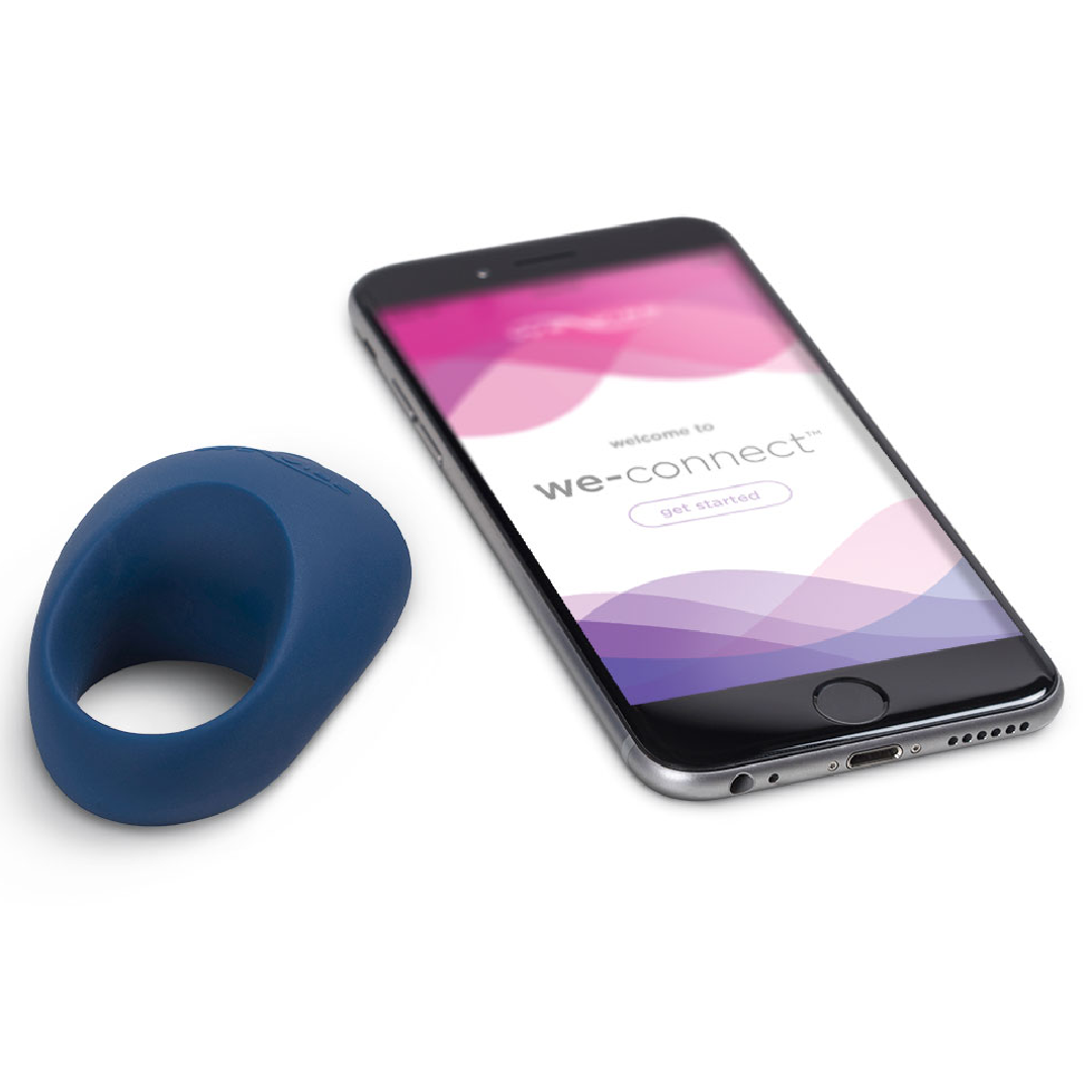 We-Vibe Pivot Vibrating Silicone Rechargeable Penis Ring