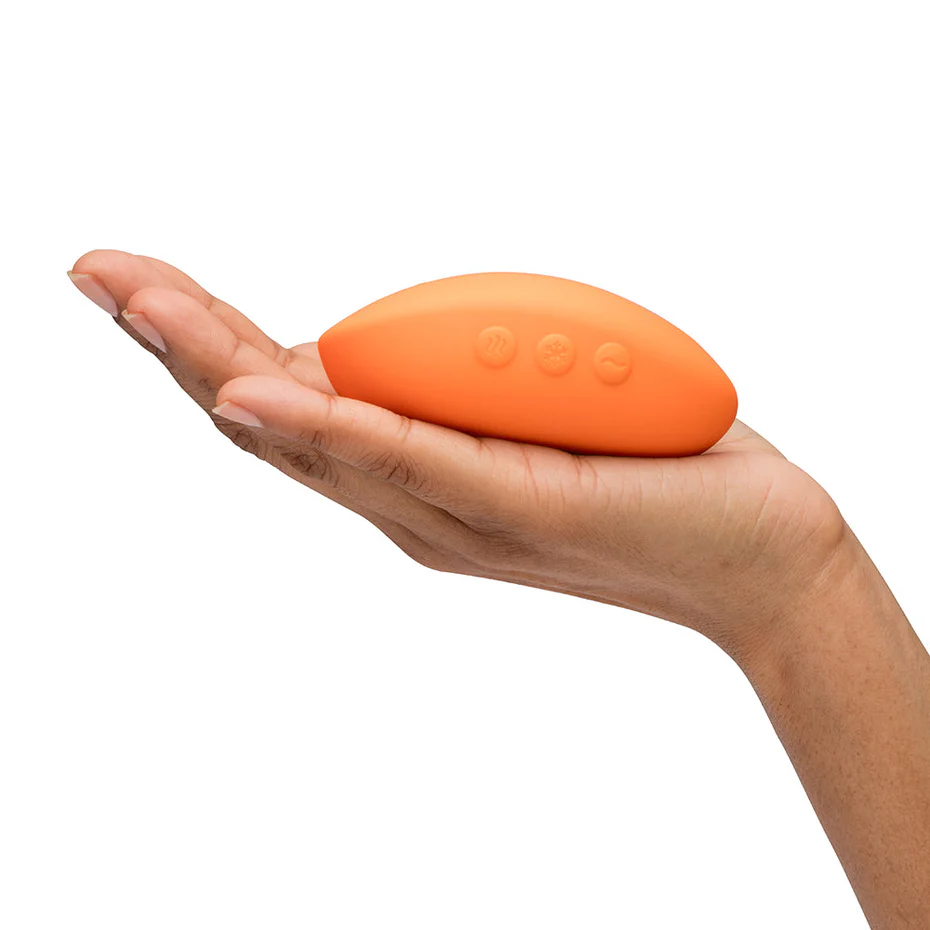 We-Vibe Temp Lay On Vibrator with Hot and Cold Functions